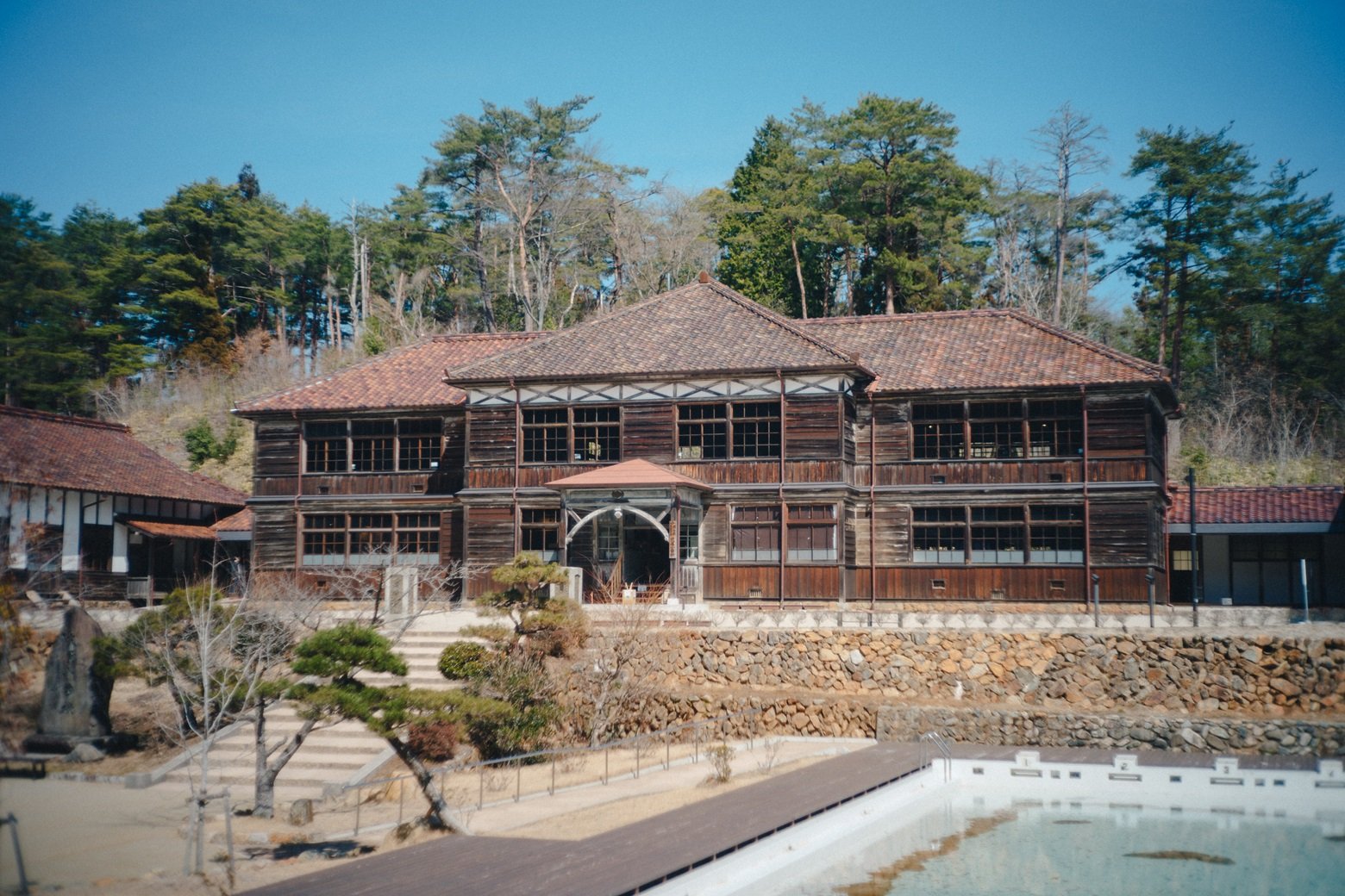 旧吹屋小学校