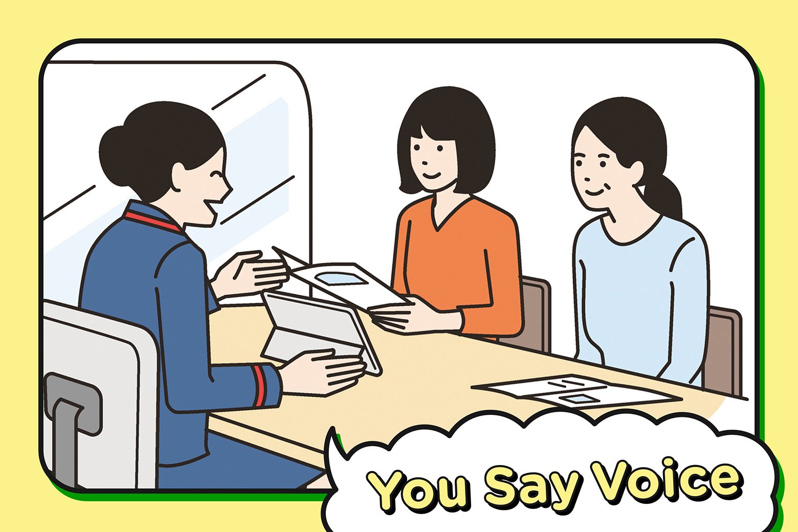 You Say ボイス〜お客さまからの感謝の声〜Vol.5