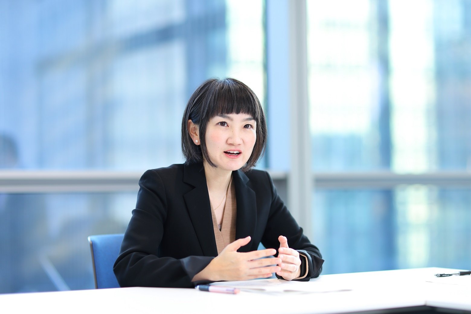 生駒 梓（いこま あずさ）さん