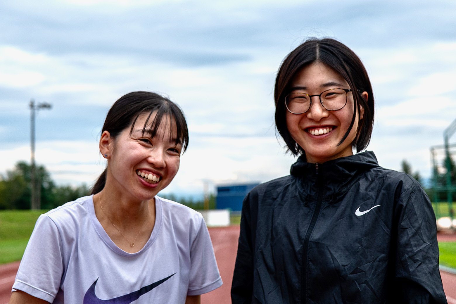 ルーキーの小暮選手と谷本選手は初の夏合宿