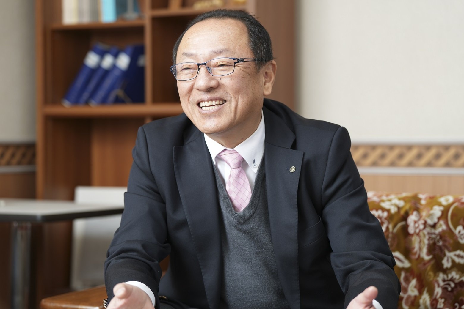 前川 英樹（まえかわ ひでき）さん
