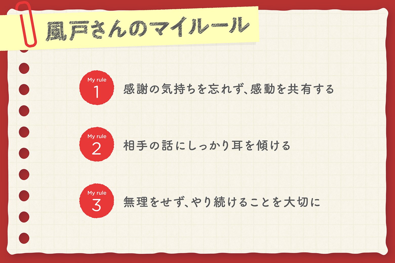 マイルール
