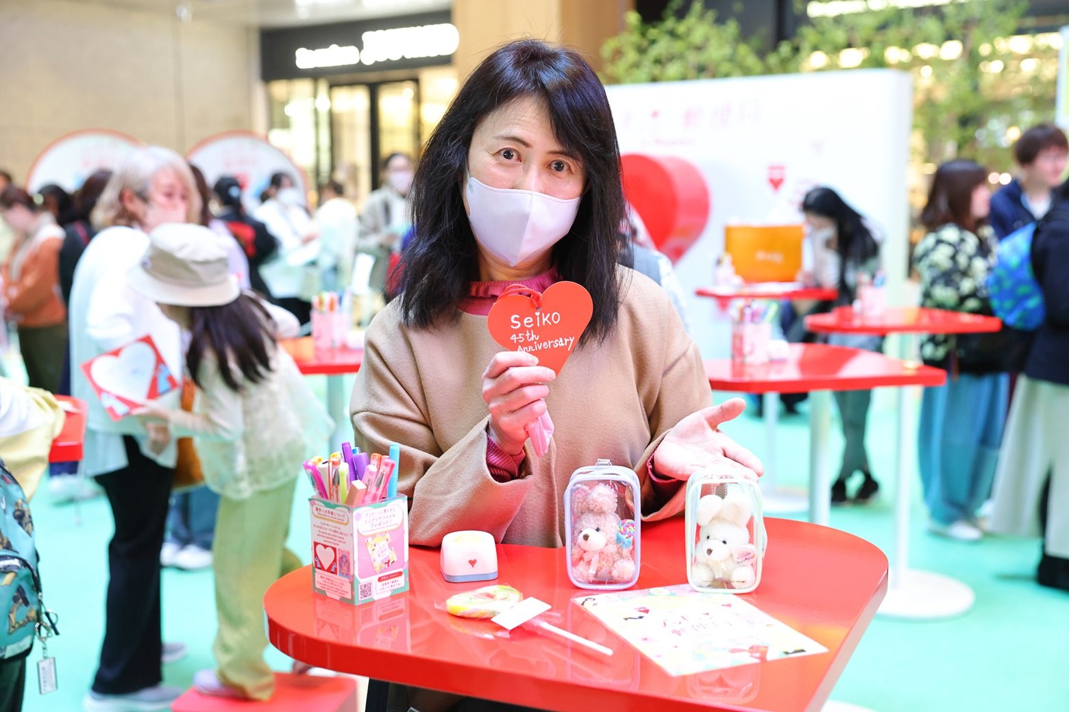 名古屋開催を待ち望んでいたというお客さま