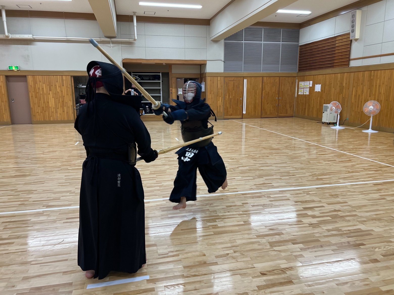 面打ち