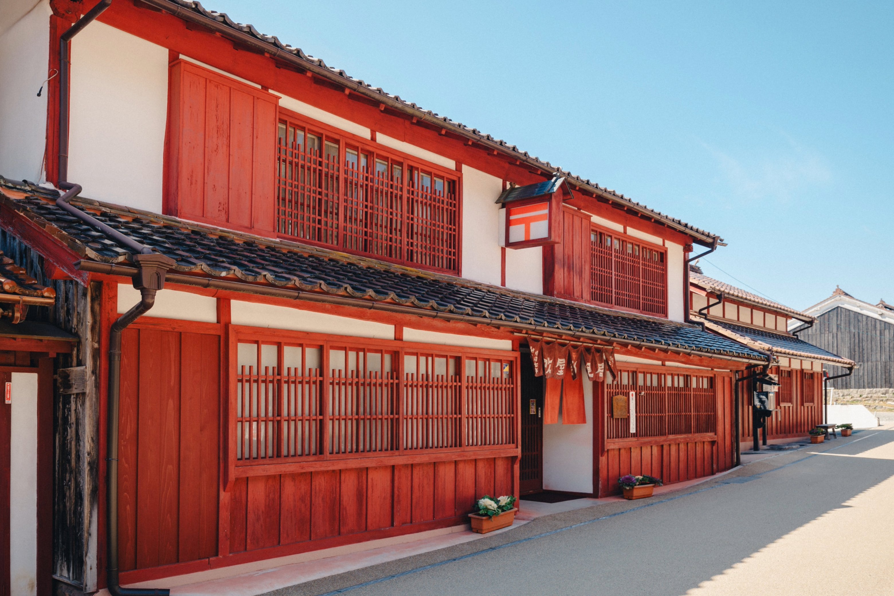 エモい郵便局図鑑 No.8 吹屋郵便局（岡山県）