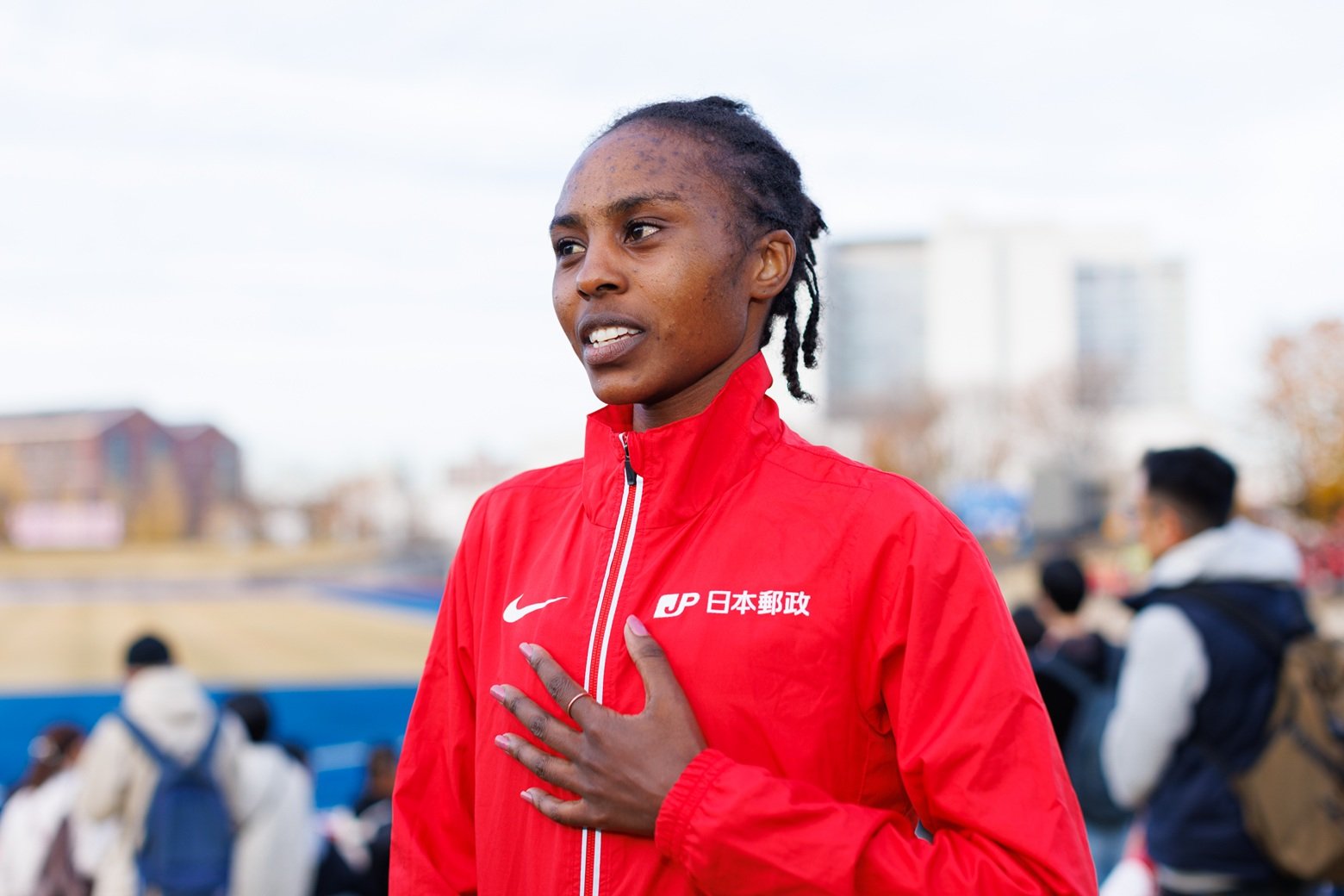 カロライン選手