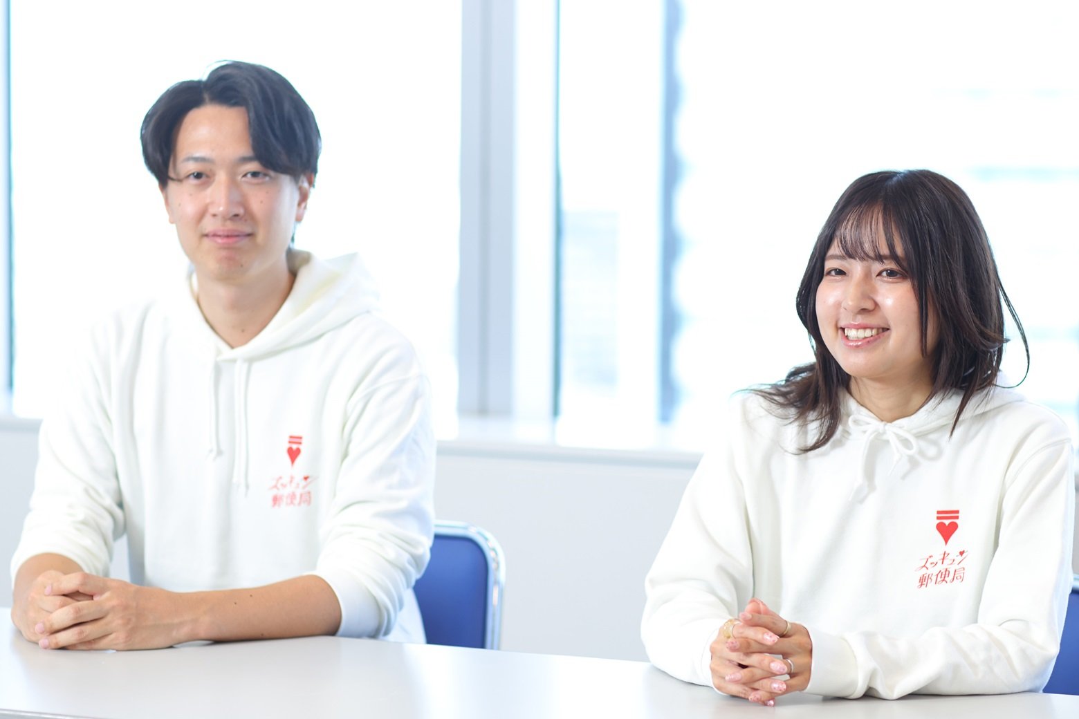 鈴木 海友（すずき かいと）さんと安藤 里佳子（あんどう りかこ）さん