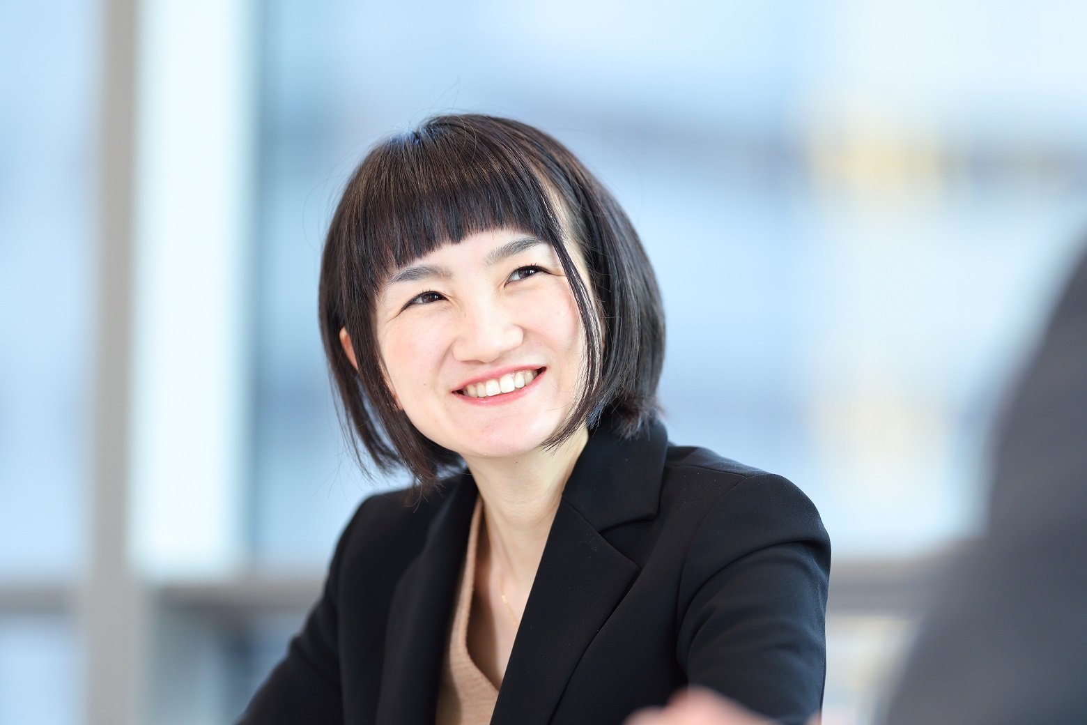 生駒 梓（いこま あずさ）さん